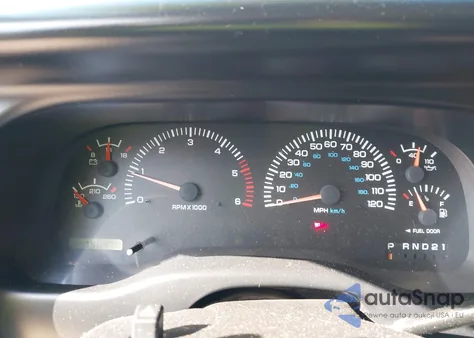 1997 Dodge Dakota Slt/Sport z USA, uszkodzony, nr VIN 1B7GL23X1VS286172